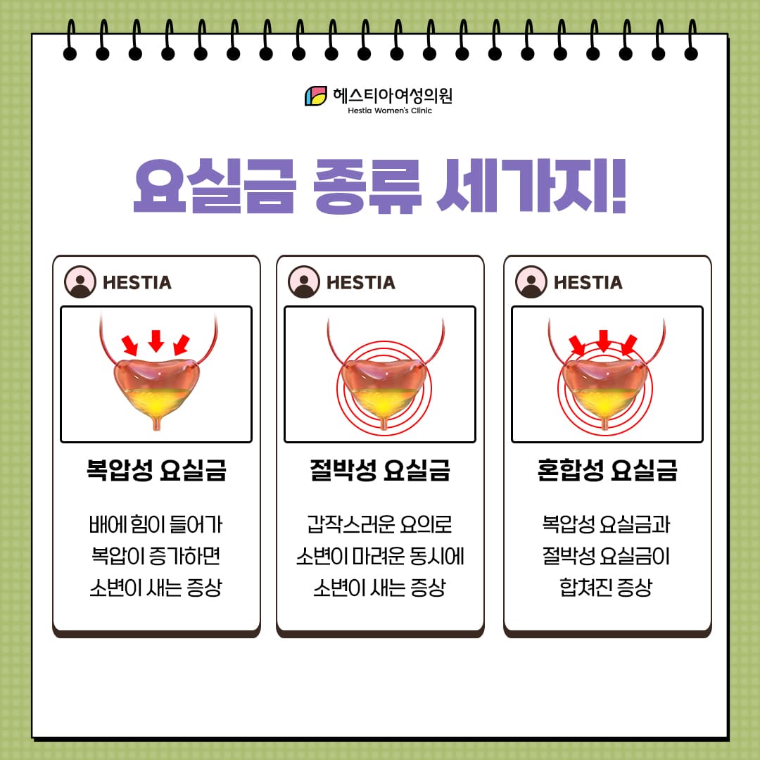 요실금종류
요실금증상
요실금치료방법
