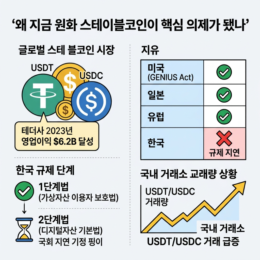 스테이블코인 원화