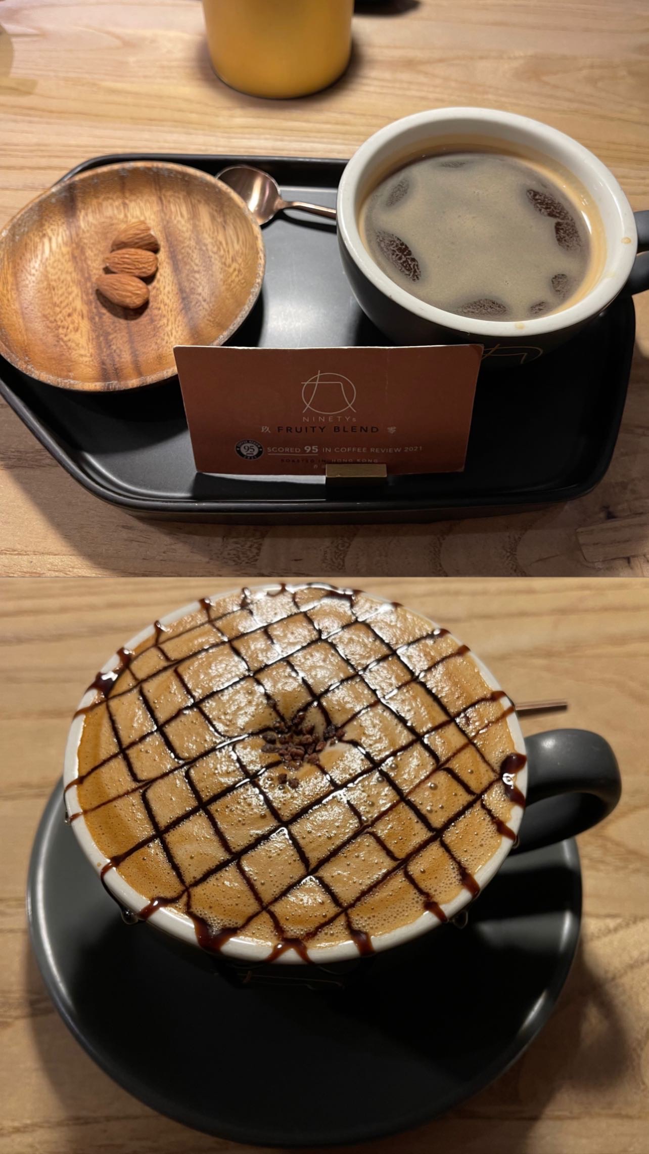 NINETYs 커피와 모카
