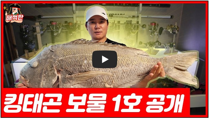 낚시 유튜버 순위 TOP 10 3