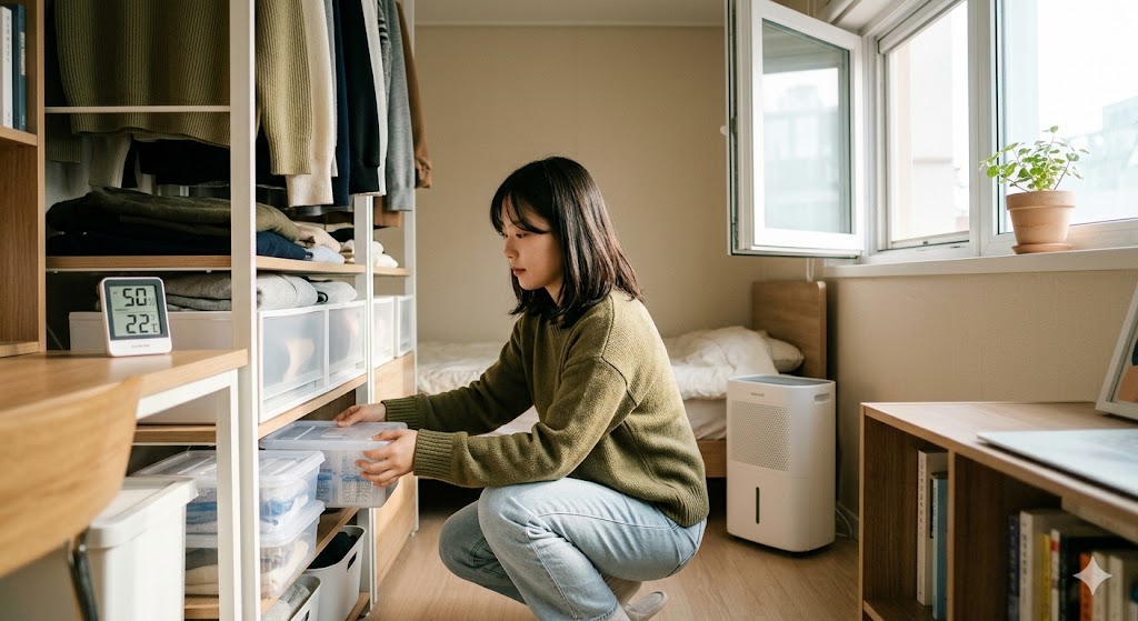 원룸 곰팡이 예방 방법 자취생 필수 관리법