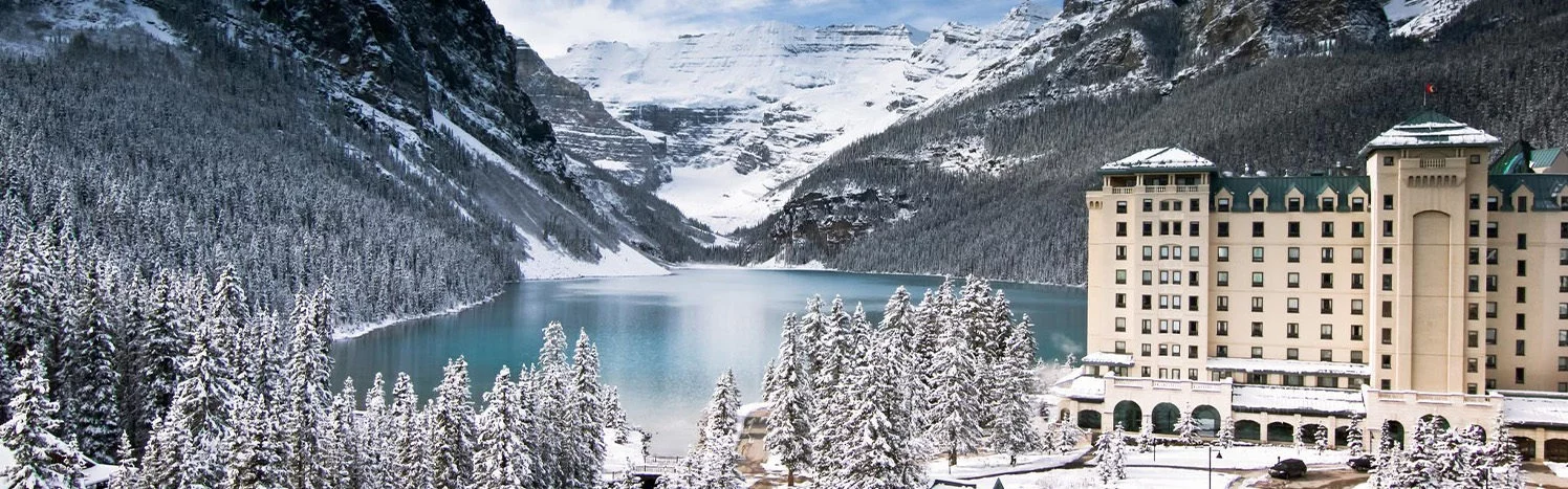 캐나다 로키산맥의 보석, 페어몬트 샤토 레이크 루이스