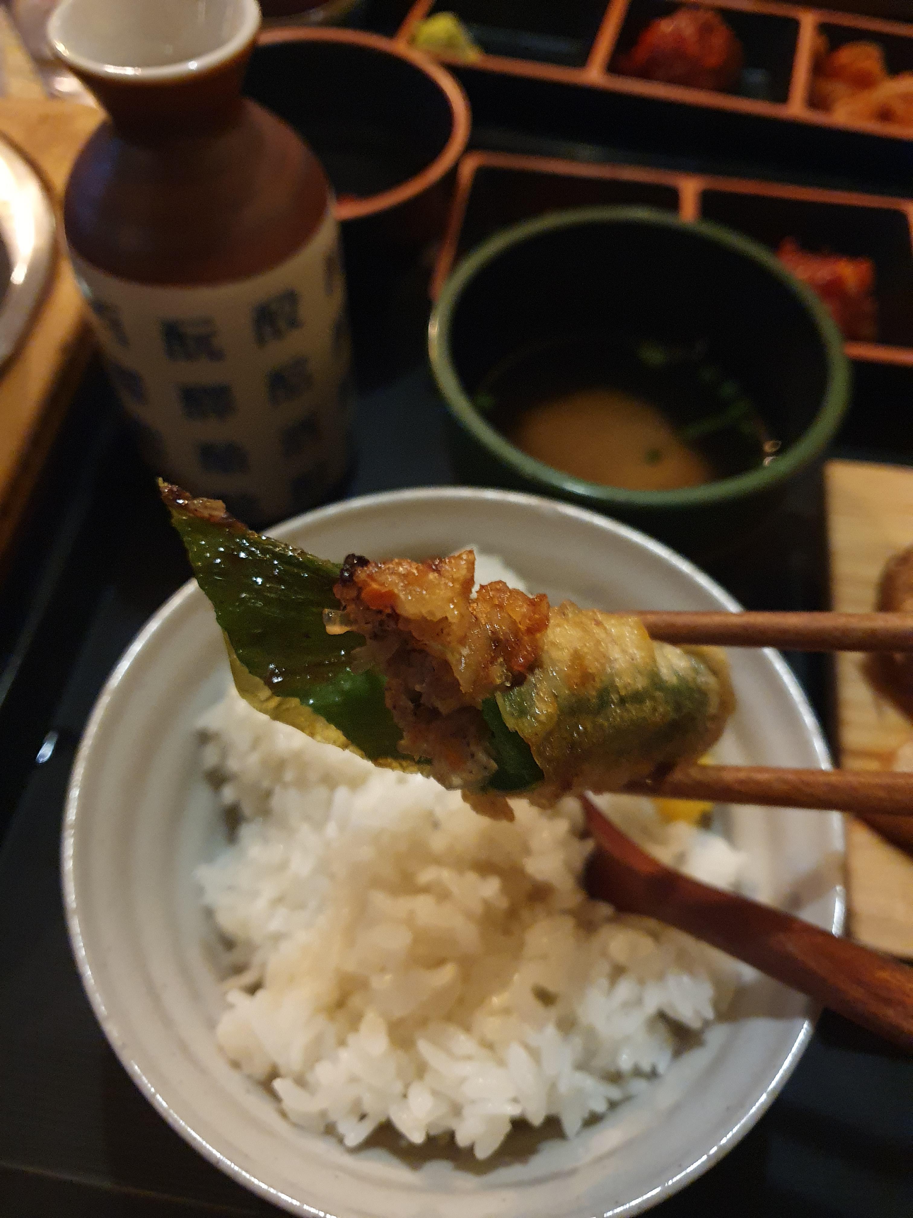 대전 갈마동 맛집 밥한톨 고추튀김이 내입엔 딱!