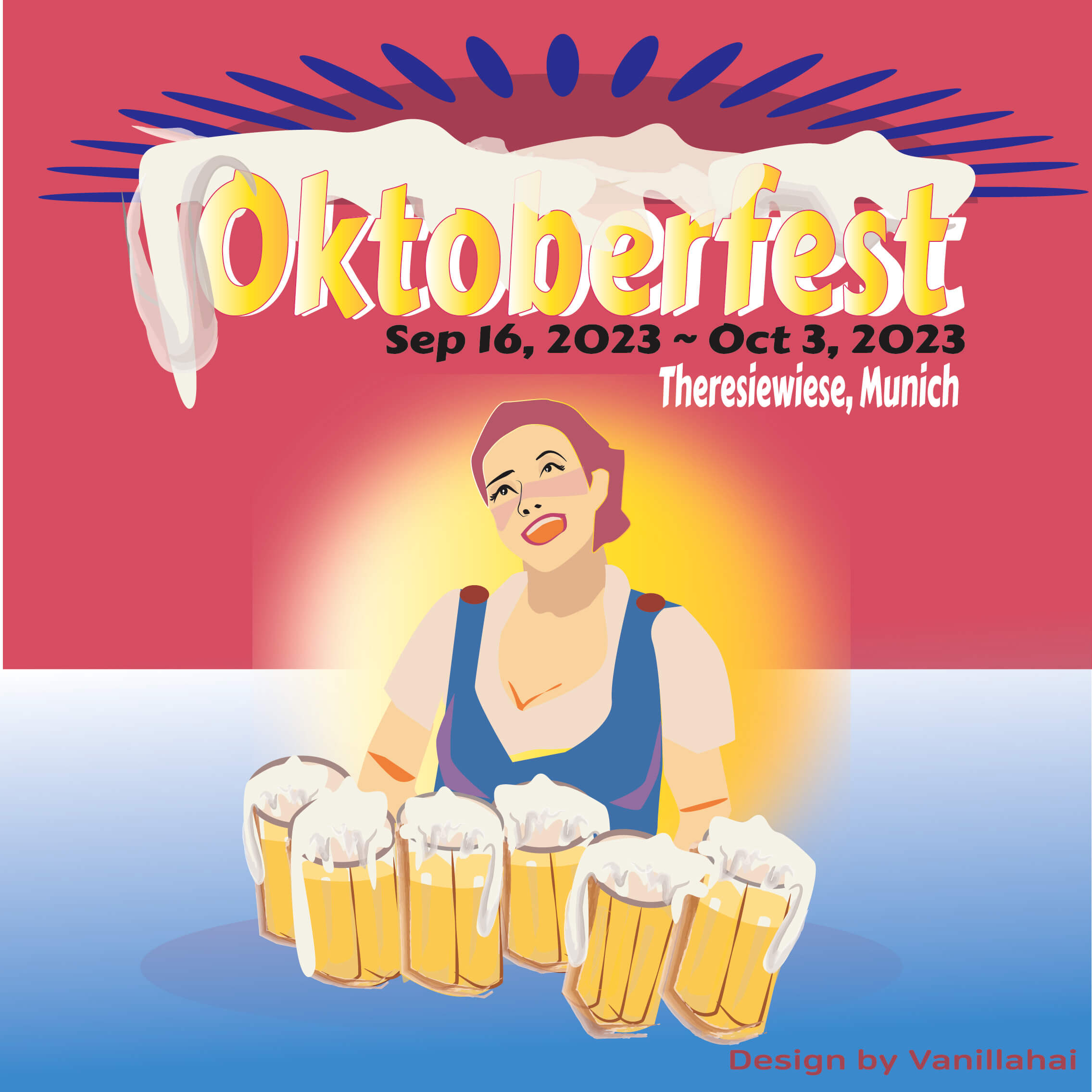 Oktoberfest 2023 Theresiwiese Munich