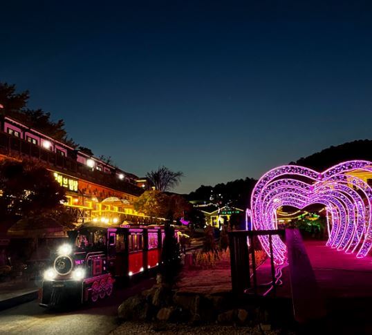 허브아일랜드 불빛동화축제