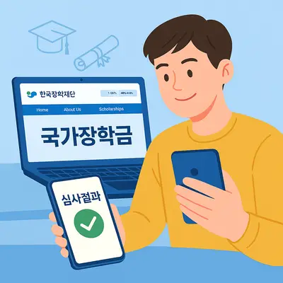 국가장학금 결과 확인 방법과 심사 발표 일정 완전 가이드