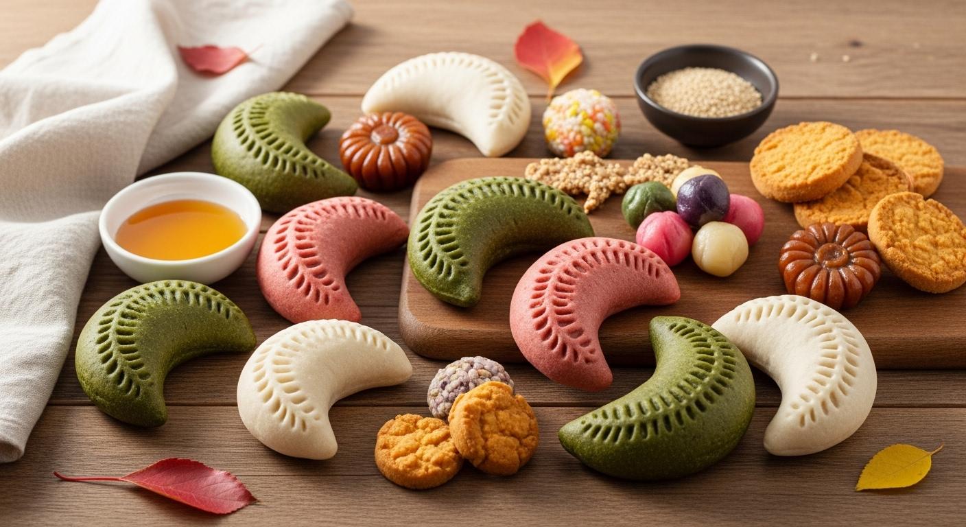 추석 빵 레시피