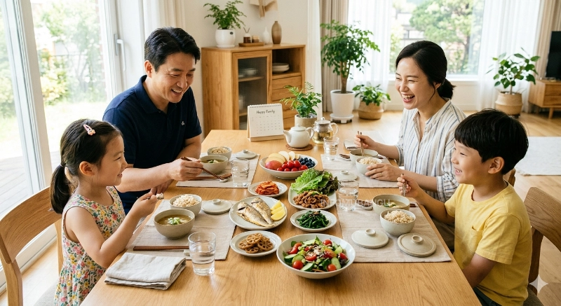 건강한 여름 식단