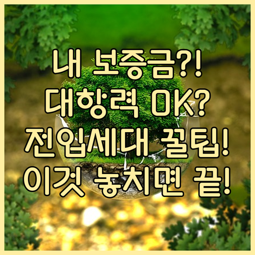 선순위 임차인 대항력 확인, 전입세대..