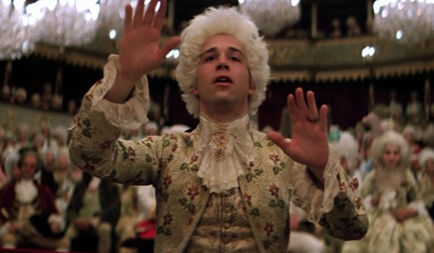 〈아마데우스〉영화 스틸