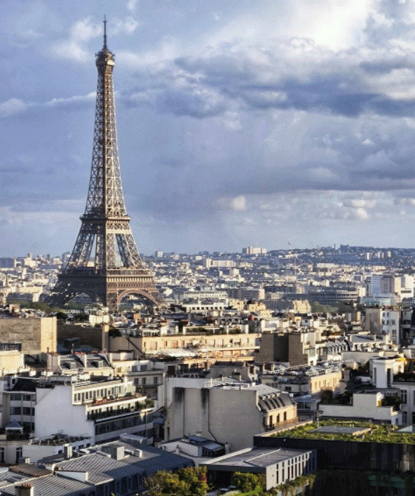 파리 에펠탑 관련사진