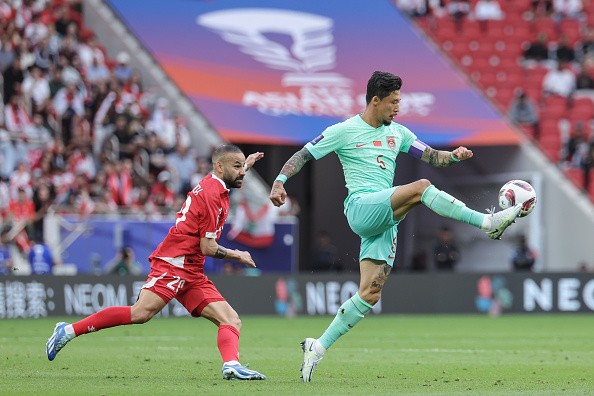 중국 카타르 아시안컵