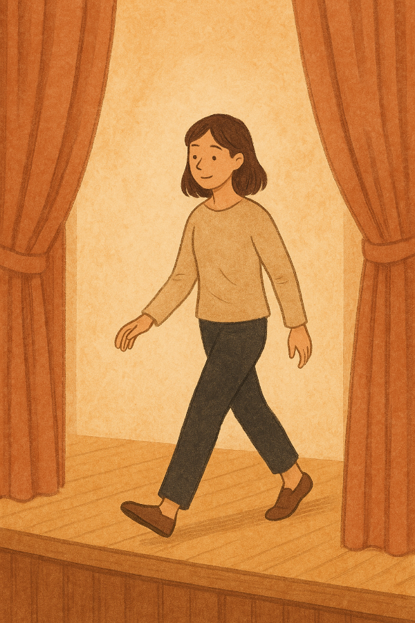 조용한 사람들의 사회적 불안 극복 관련 일러스트 이미지