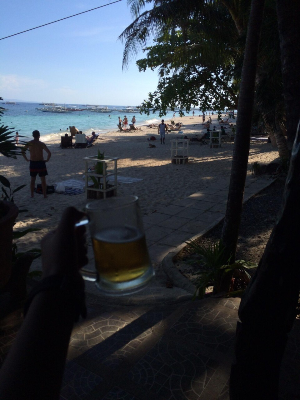 보홀 여행 추천 보홀 알로나 비치