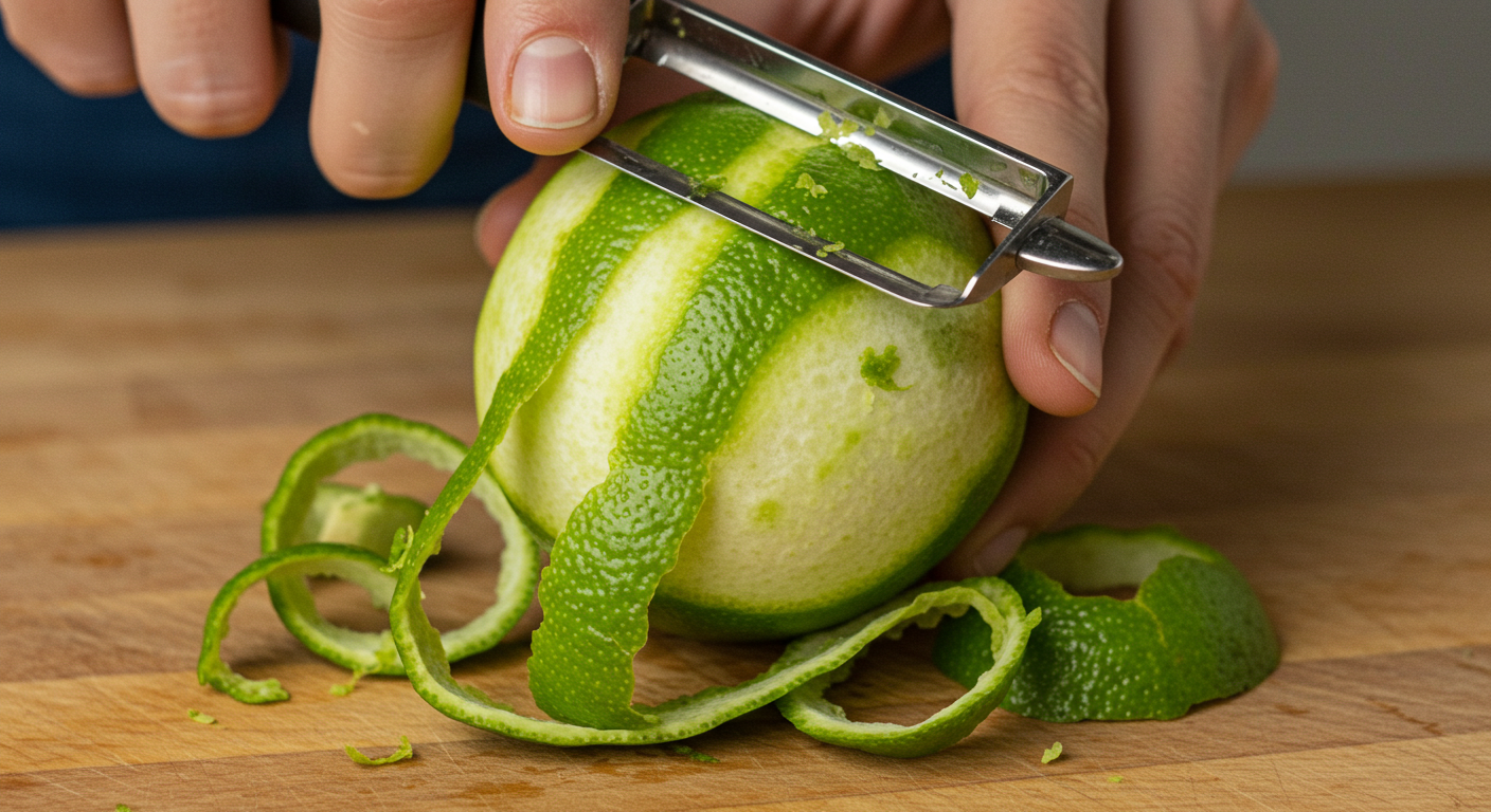 청제조 껍질제스트 씨제거 숙성기간