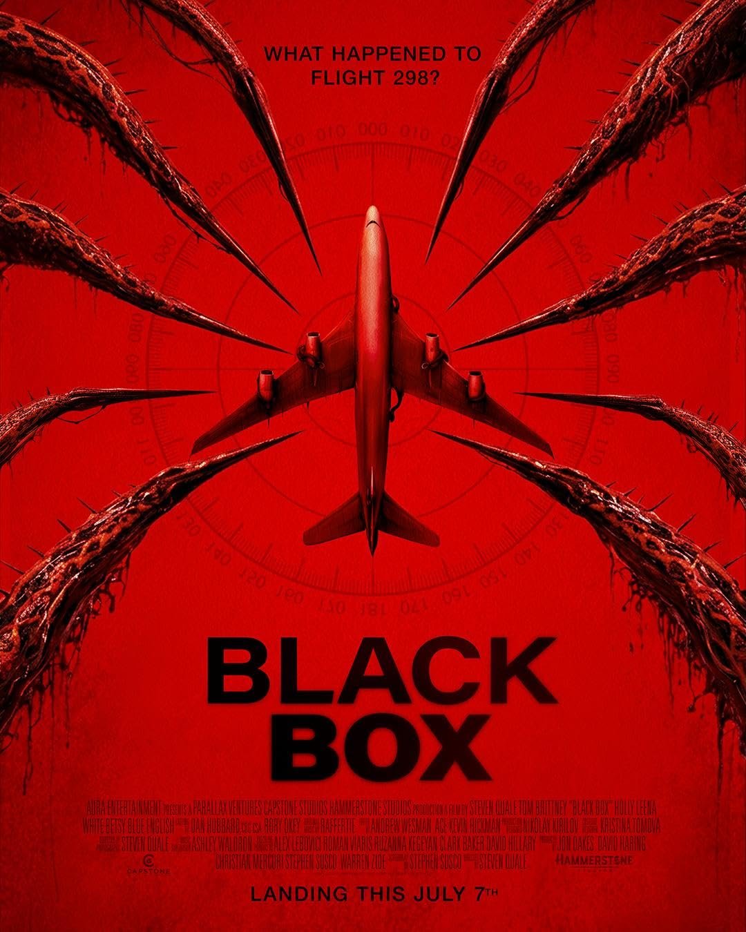 블랙박스(BLACK BOX) 영화 포스터