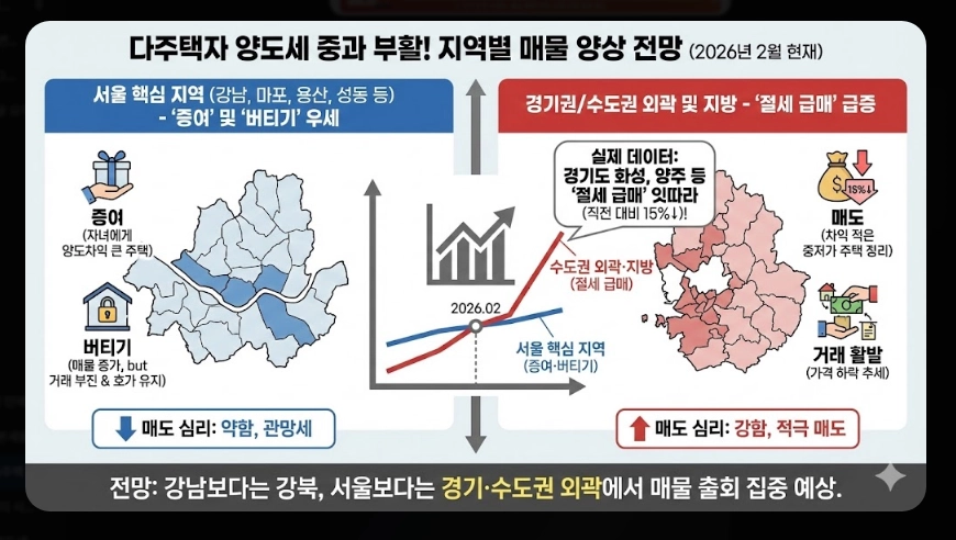 다주택자 양도세 기본세율 범위 [5월 9일 데드라인] 2주택 3주택 절세 전략 및 시뮬레이션