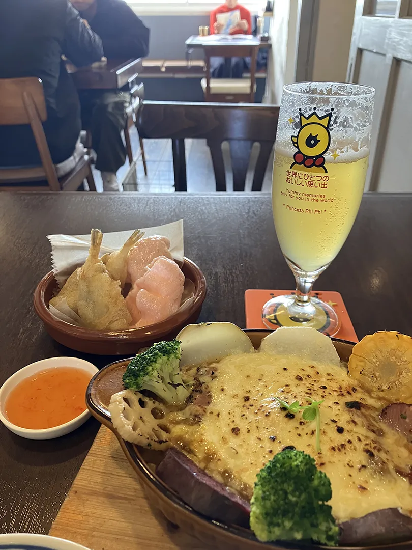 기타큐슈 모지코 야끼카레 바나나맥주 프린세스피피 모지코 명물세트