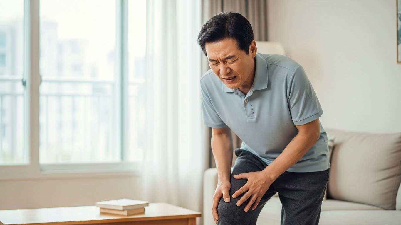 무릎 관절 통증 관리법 총정리, 병원 가기 전 꼭 확인하세요