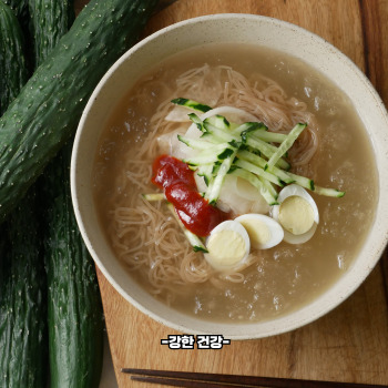 밀면과 냉면차이