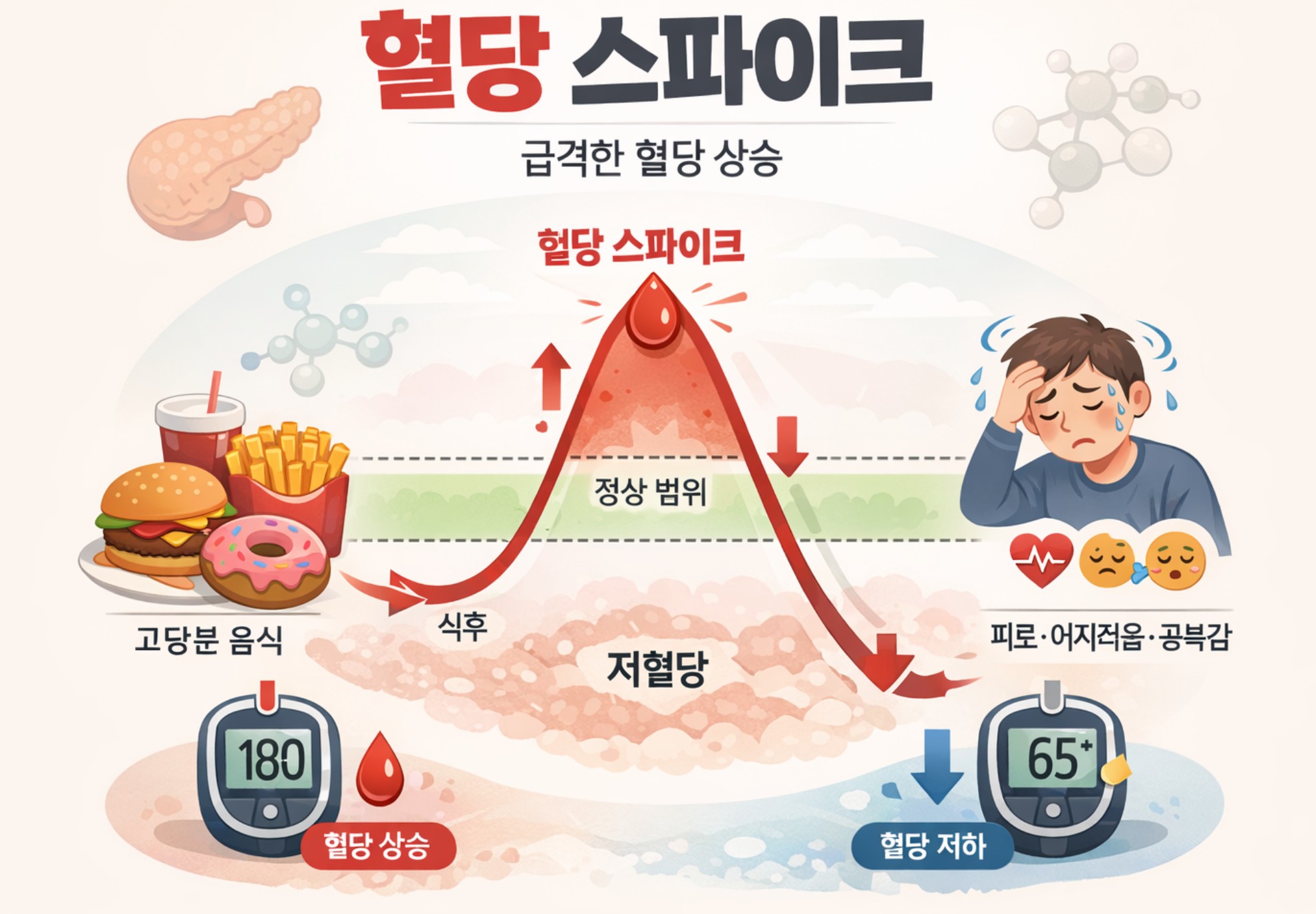 혈당 스파이크란?
