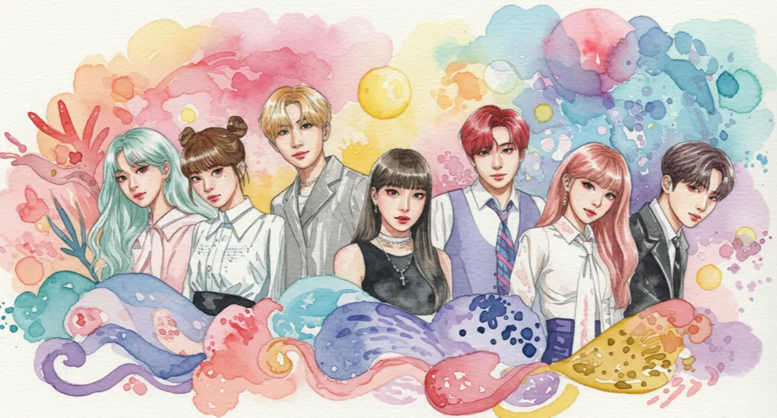 연예인이 나오는 꿈해몽