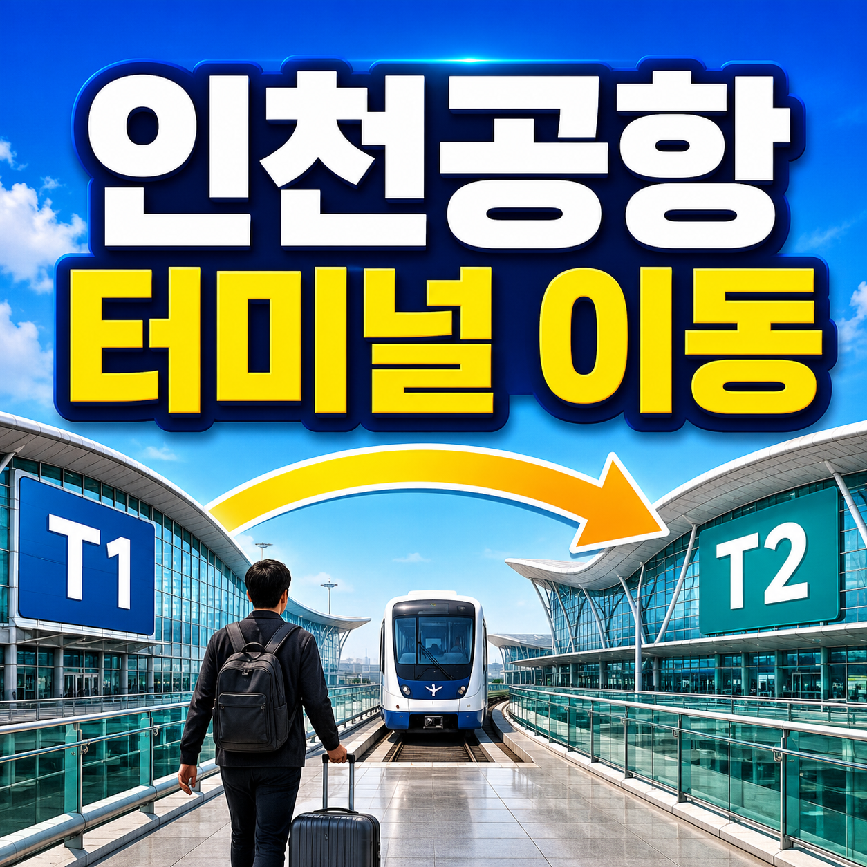 인천공항 터미널 이동