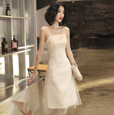 이브닝 연말파티 드레스 결혼식 2부 시상식 연주회의