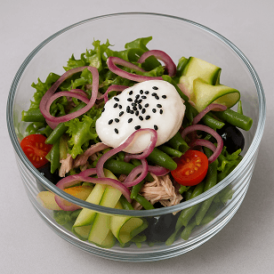 치아씨드 샐러드