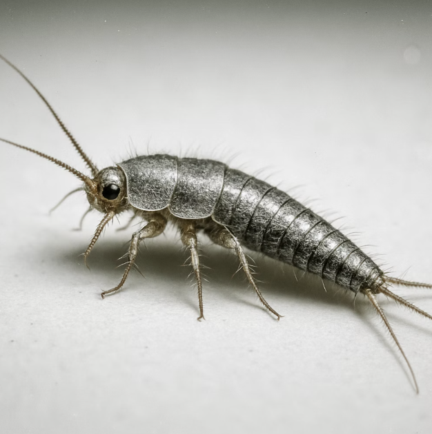 진짜 '좀', 옷장을 습격하는 은빛 도둑