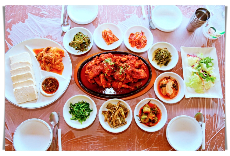 생방송투데이-닭볶음탕-맛집