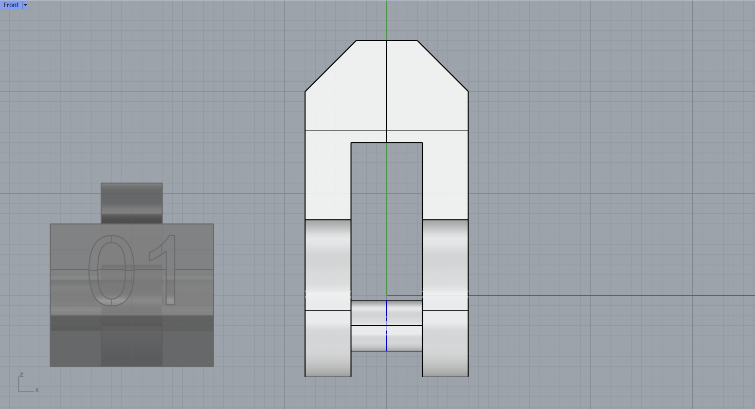 3D프린터운용기능사 공개도면 2번 만들어보기