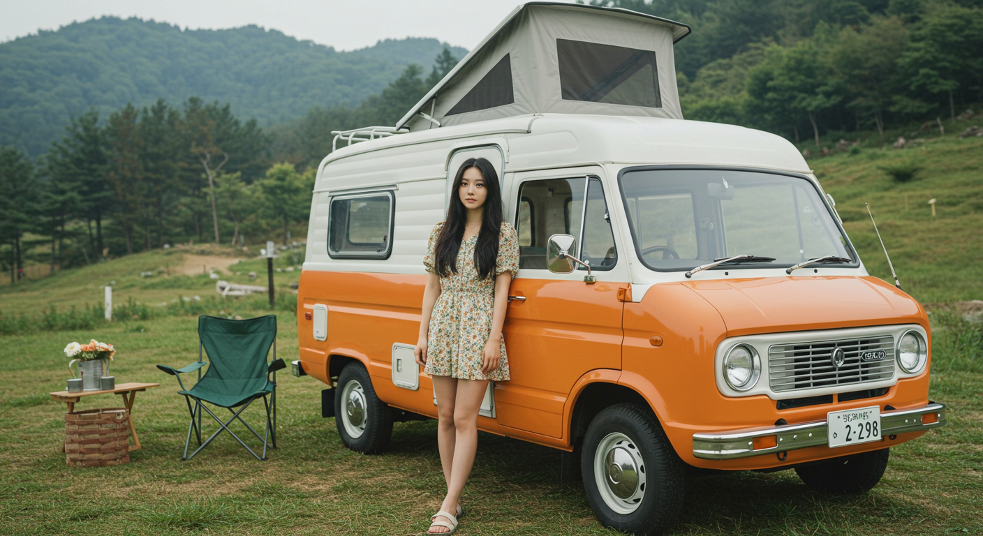 스타렉스 캠핑카