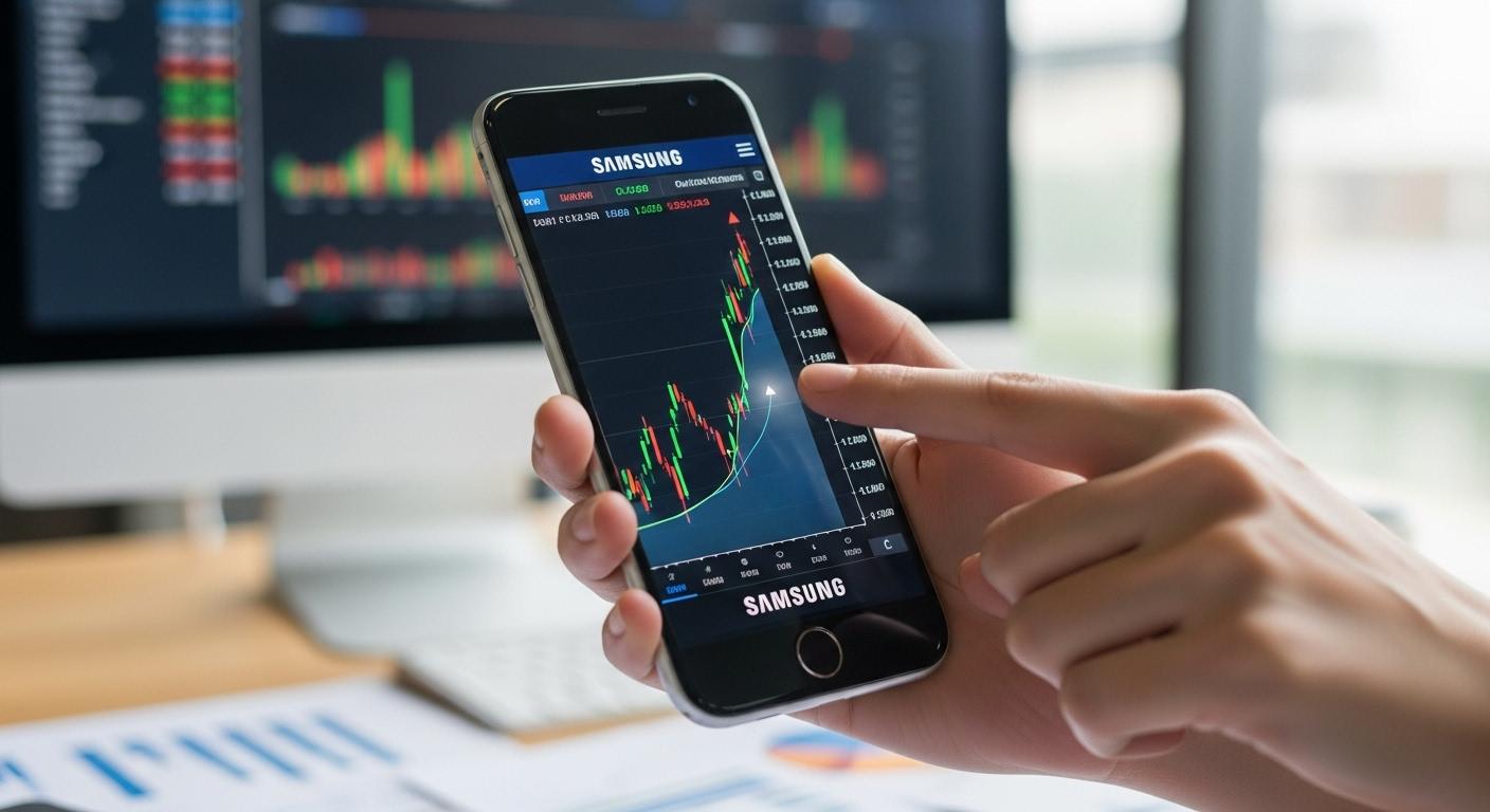 삼성전자 주가 차트