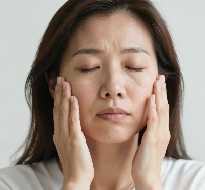 아침 얼굴 붓기, 이 1분이면 끝 !!