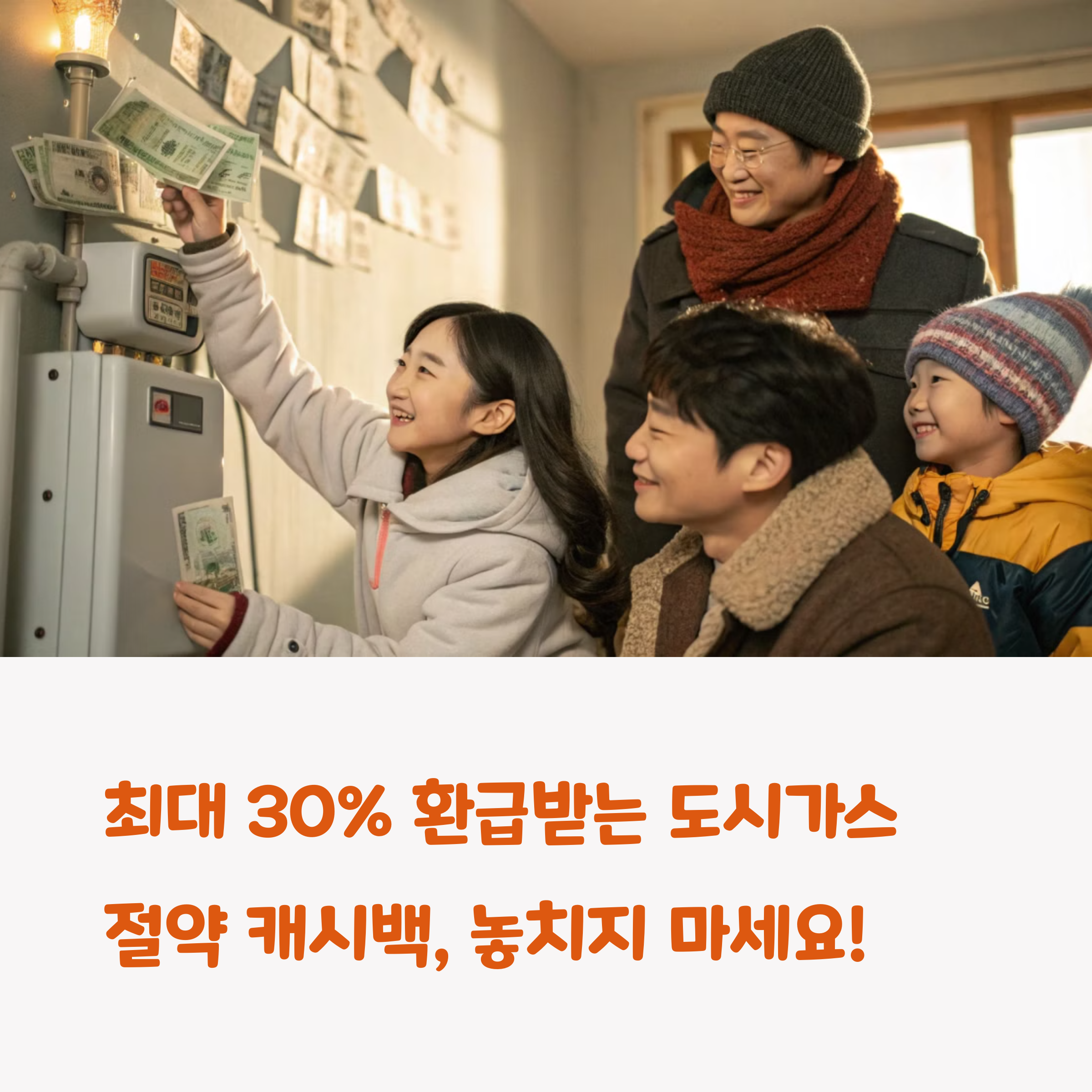 도시가스 캐시백