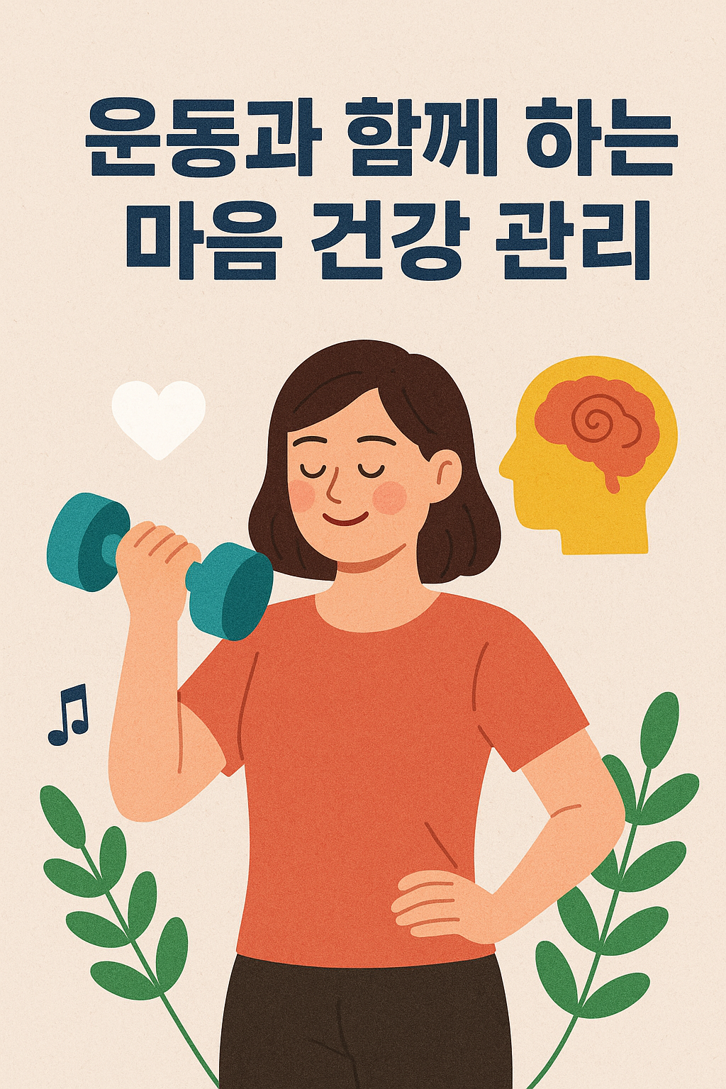 운동과 함께하는 마음 건강 관리