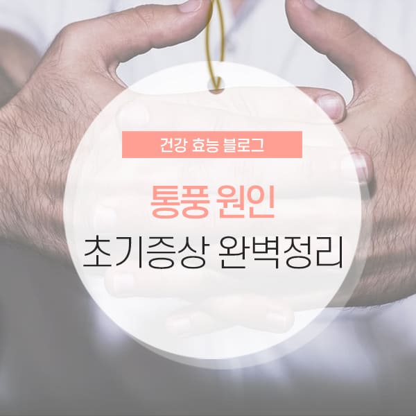 통풍 초기증상 통풍 초기증상 및 원인 소개 콘텐츠