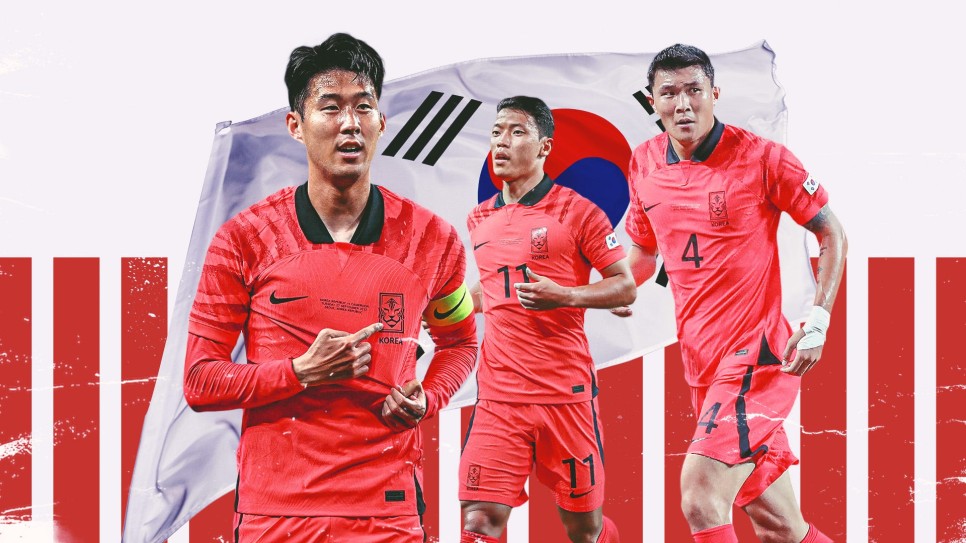 한국 이라크 축구평가전 손흥민 황희찬 김민재선수