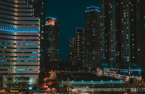 한국 거리&amp;#44; 대중교통 관련