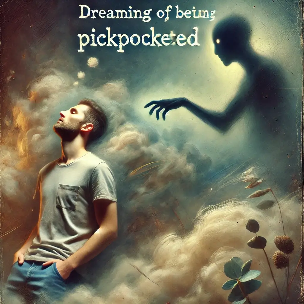 소매치기당하는 꿈 해몽