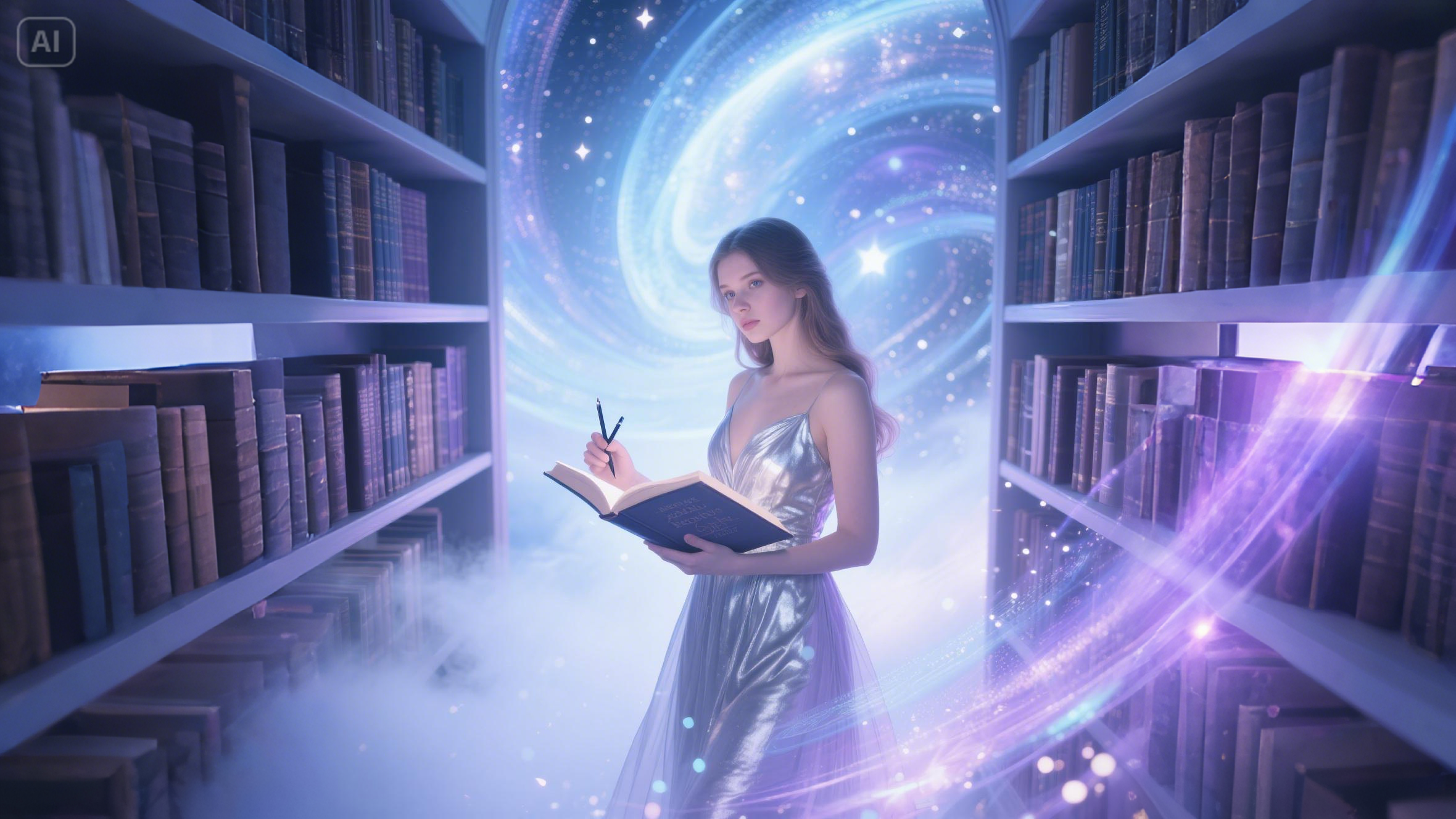 아카식 레코드(우주 도서관)란 무엇인가? + 접근 방법 7가지