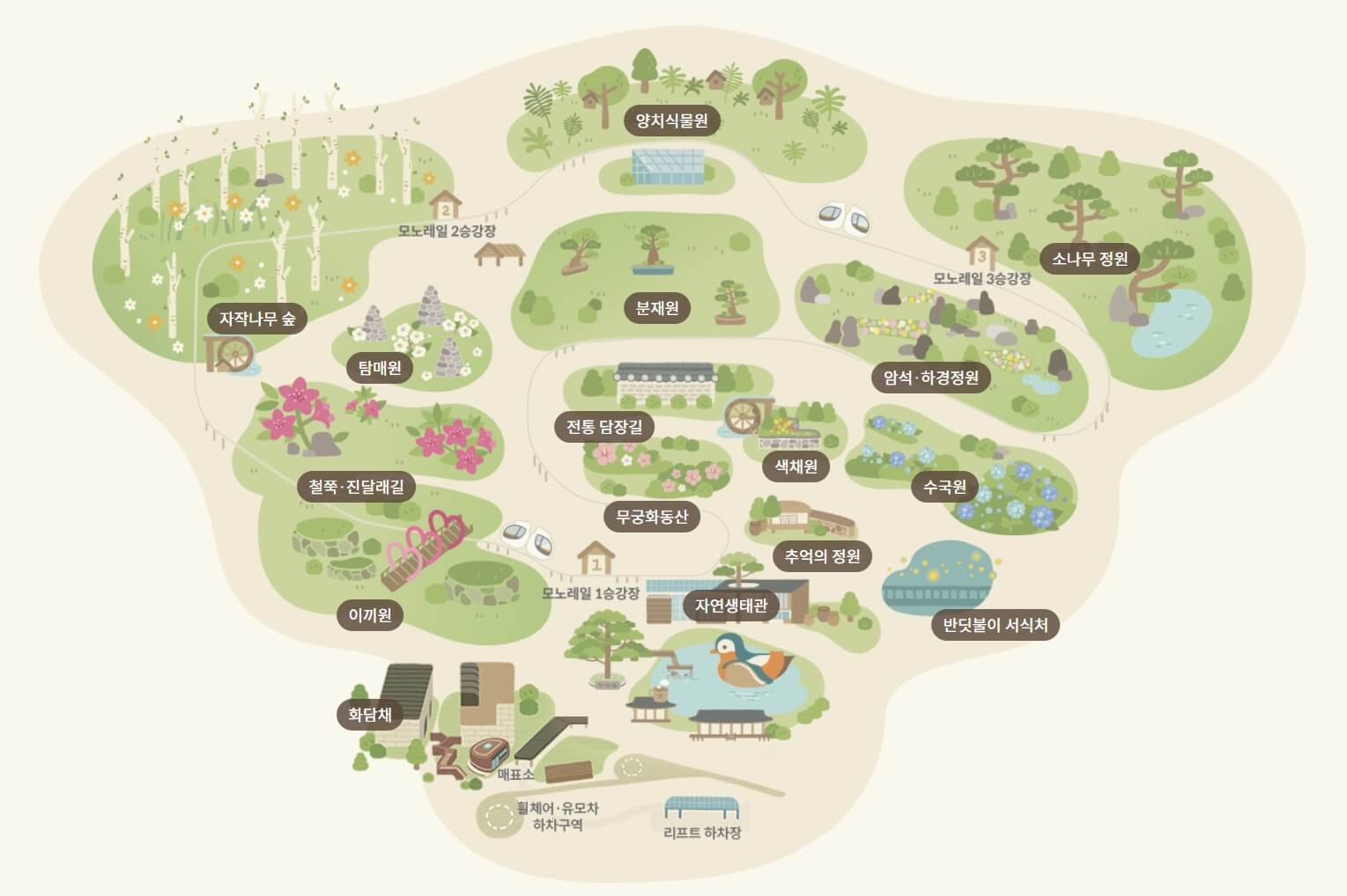 화담숲 단풍 일정