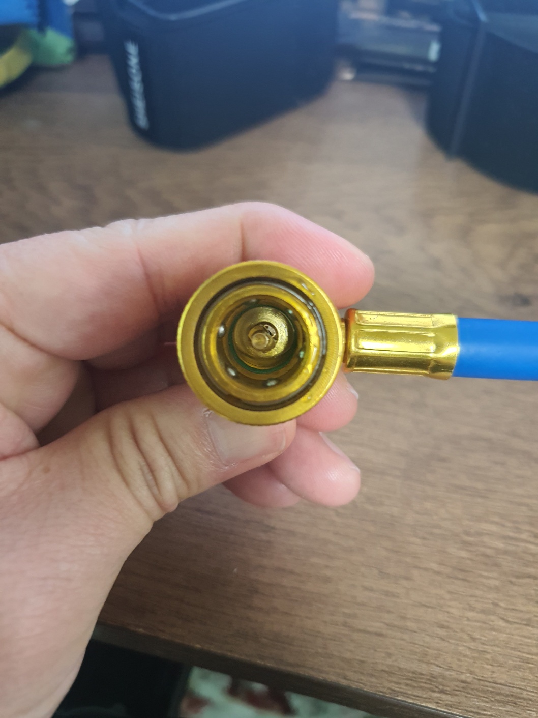 자동차에어컨냉매가스