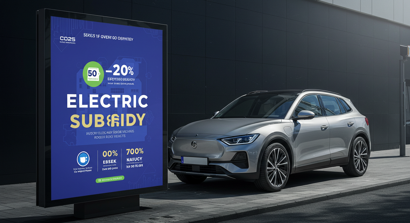 2025 전기차 보조금 총정리