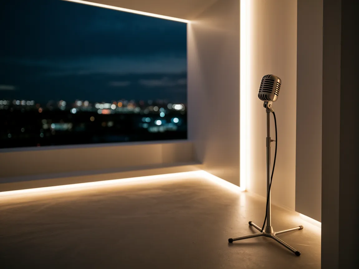 감성적인 하루 마무리