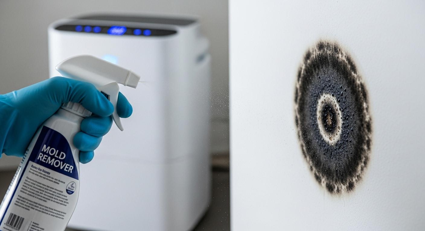 제습기 곰팡이 제거제