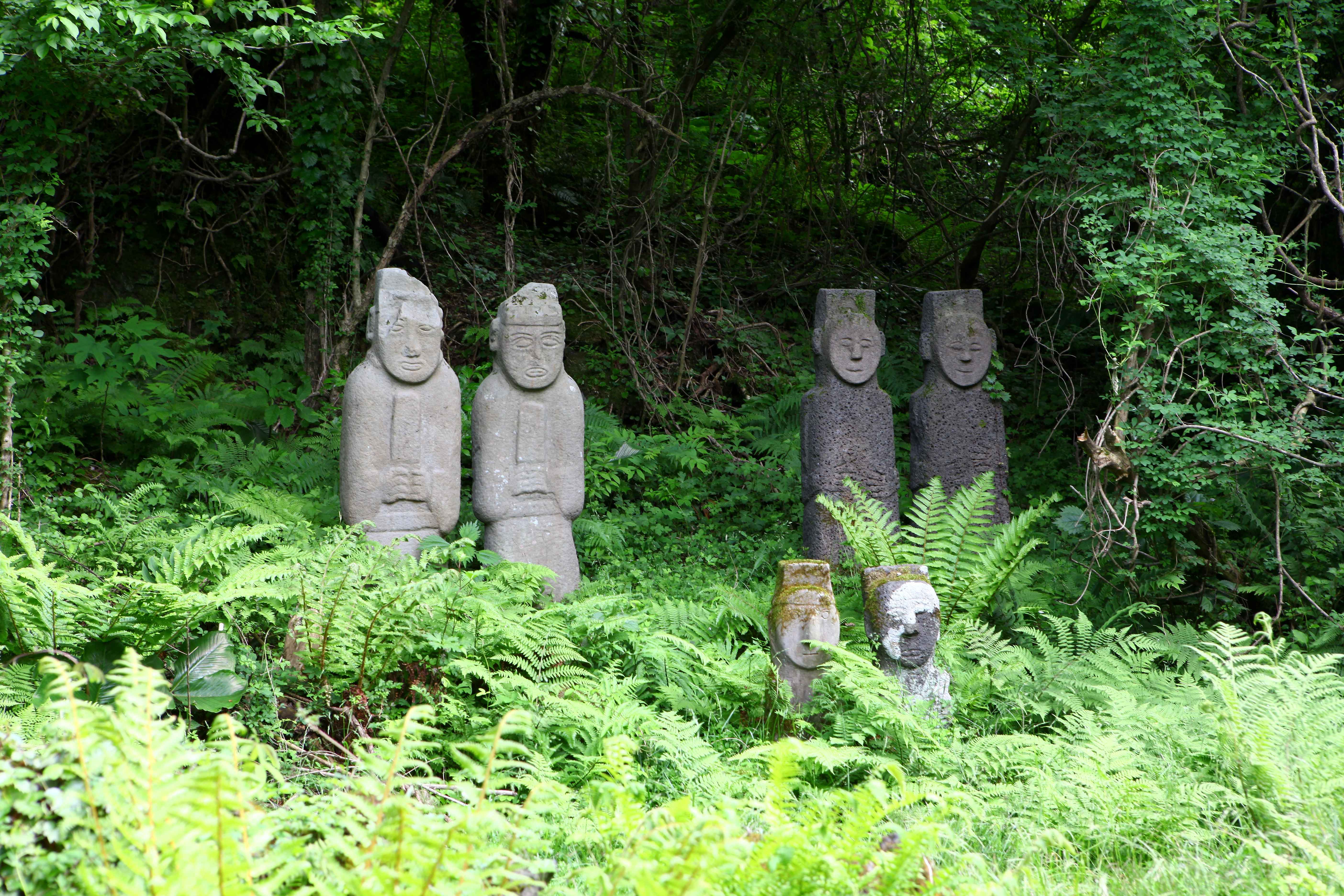 제주 돌문화공원 사진