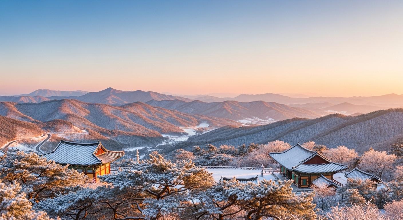 겨울 여행지 경상도베스트 10