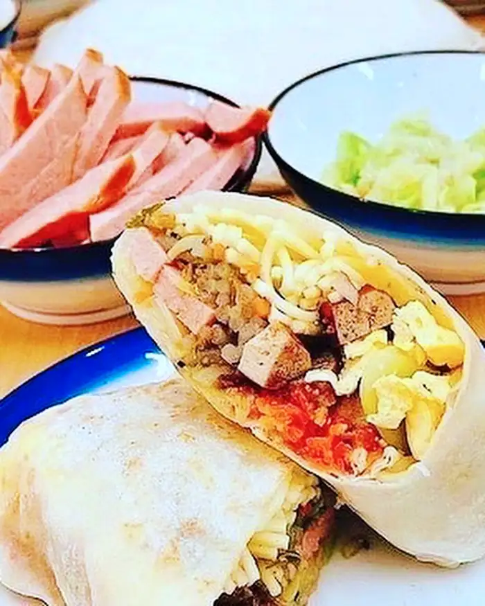 생활의 달인 대만 여행 타이완 대만식 브리또 생춘권 룬빙 맛집